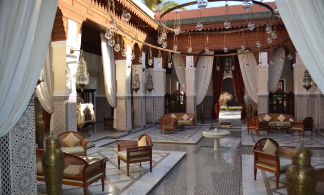 The Royal Mansour Hotel