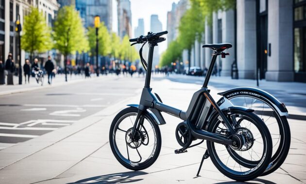 foldable electric cycles