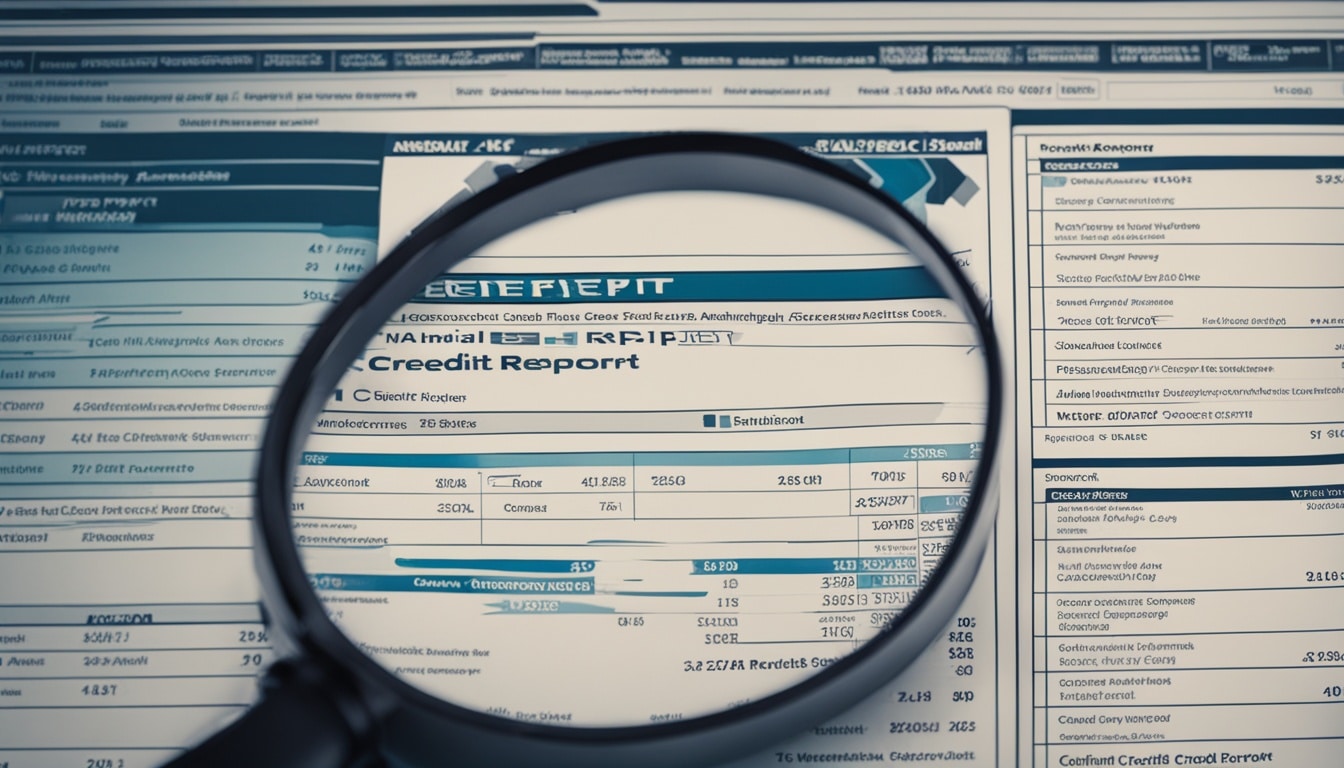 credit report monitoring