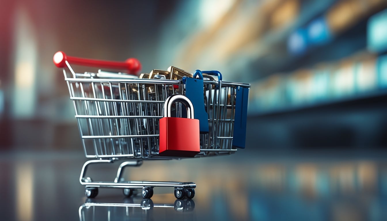 secure online shopping