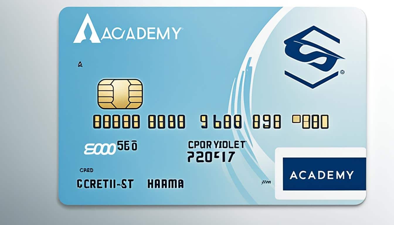 Academy credit card