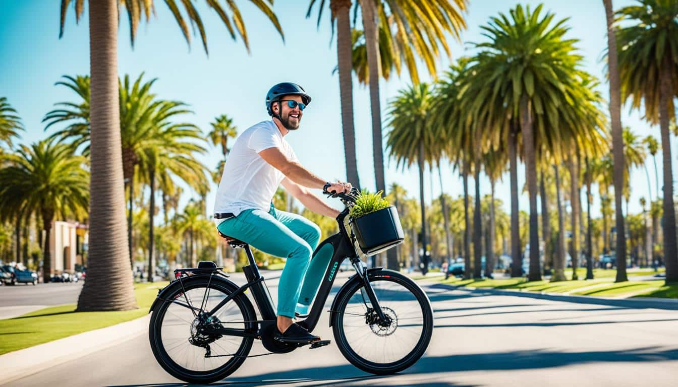 Cruiser electric bike