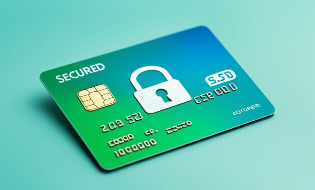 secured credit card