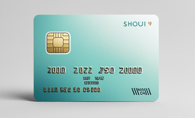 unsecured credit card