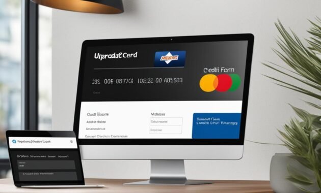 Upgrade Credit Card Login