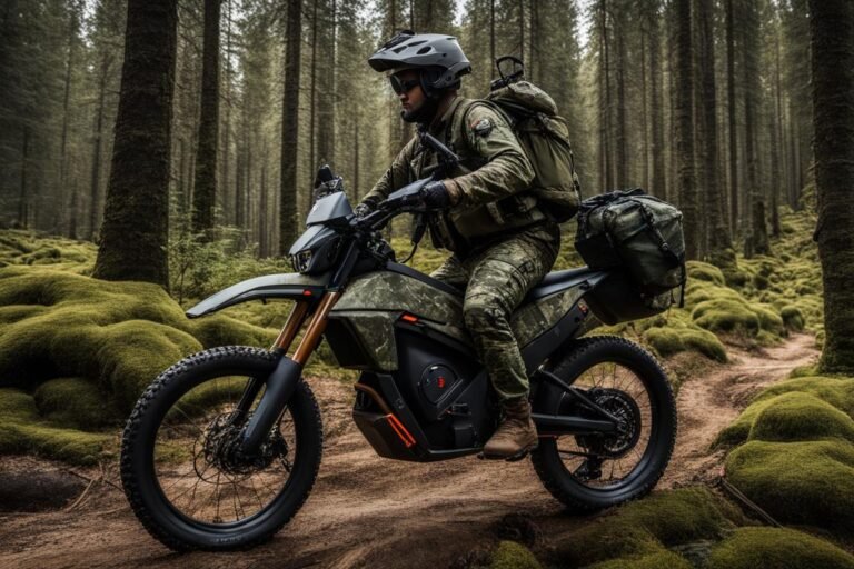 electric hunting bike