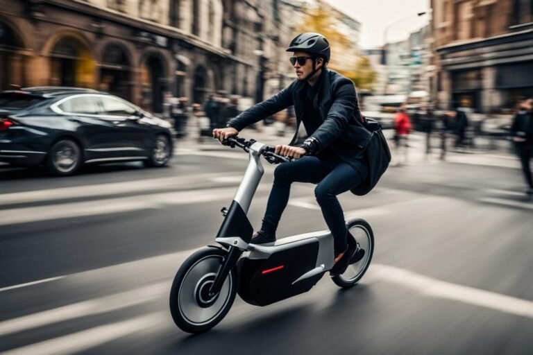 folding electric bike