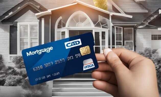 pay your mortgage with a credit card