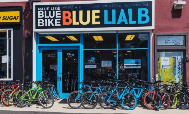 Blue Line Bike Lab