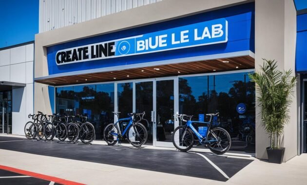 Blue Line Bike Lab Houston Location