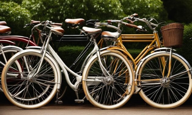 Classic & Elegant Style Bikes