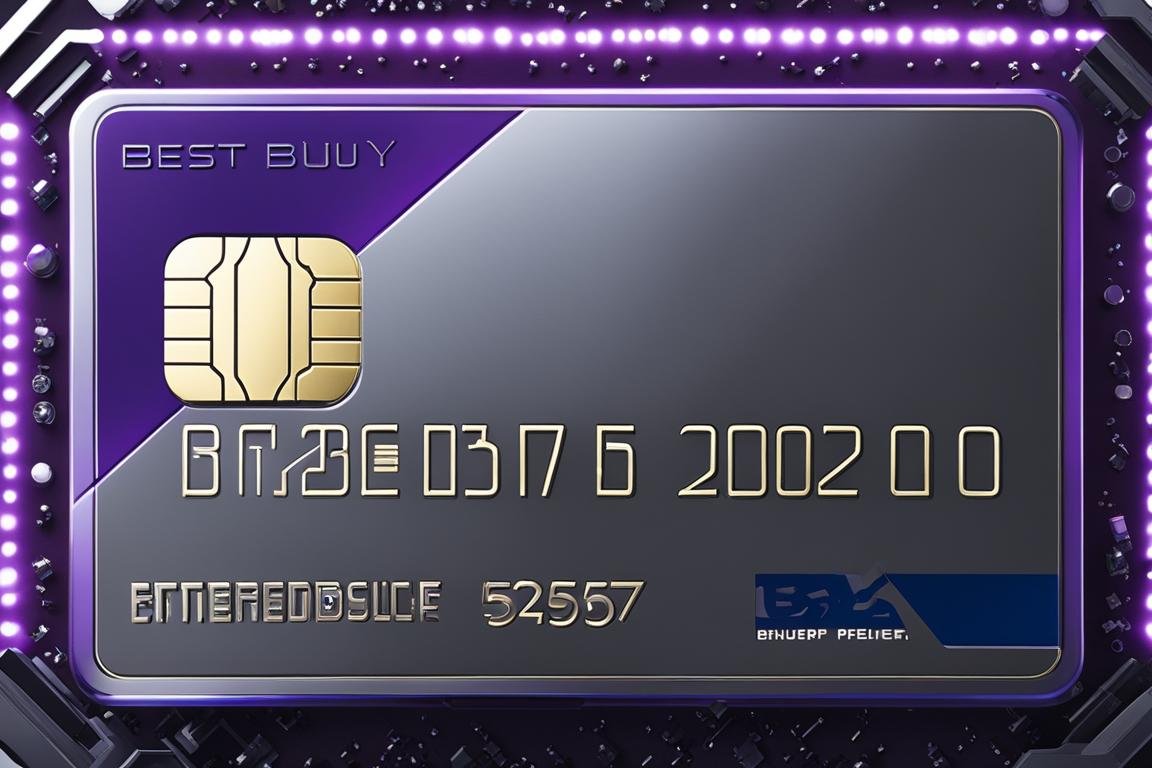 best buy credit card credit score