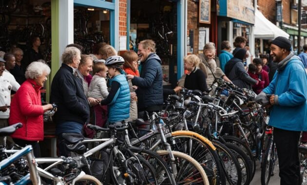 bike shop community involvement