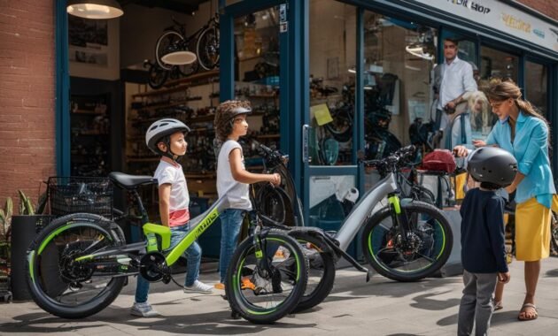 factors to consider when choosing an electric bike for kids