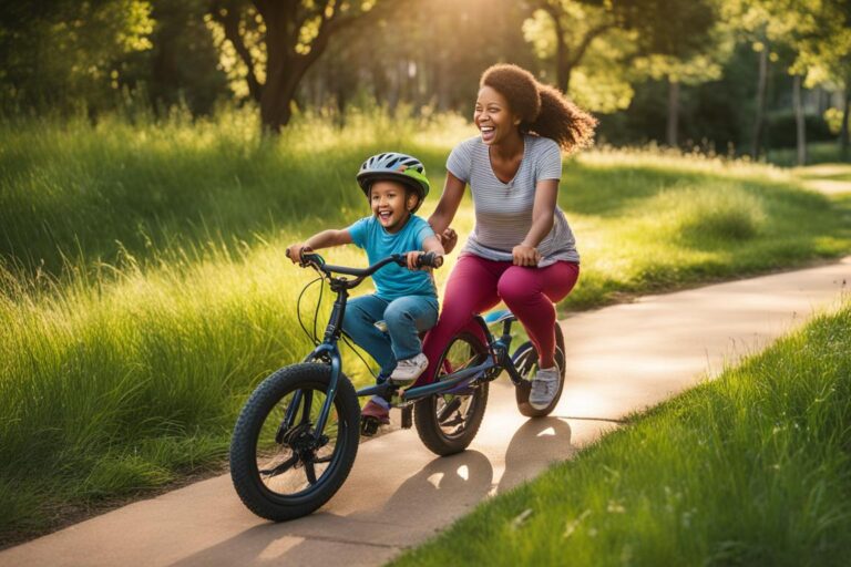 how to teach a kid to ride a bike