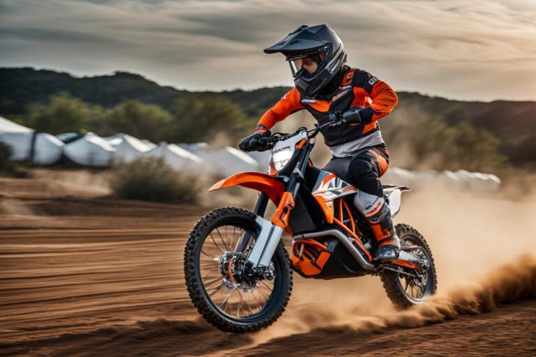 ktm electric dirt bike