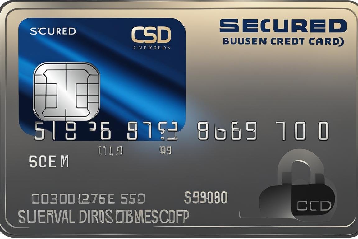 secured business credit card