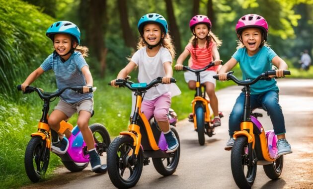 woom UP 5 electric bike for kids ages 8-12