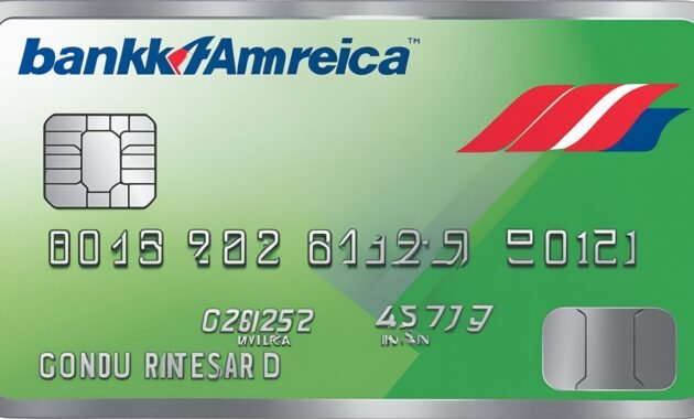 Bank of America Business Advantage Travel Rewards World Mastercard credit card
