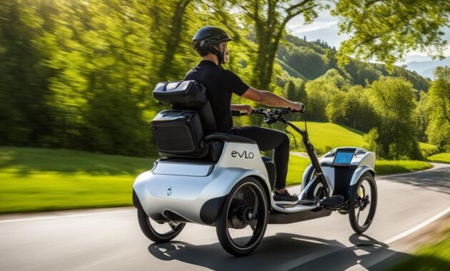 Evelo Compass mid-drive electric tricycle