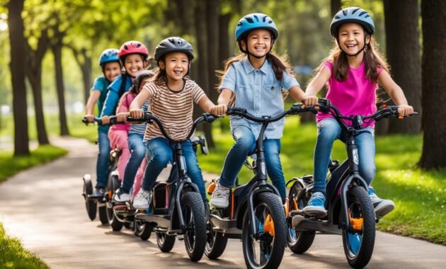 electric bikes for carrying kids