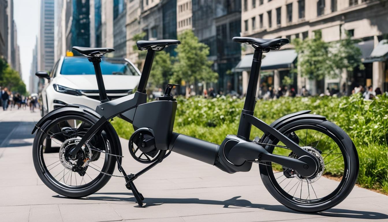 How Folding Electric Bike's Are Reshaping City Travel!