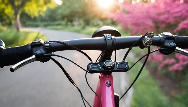 pink bike