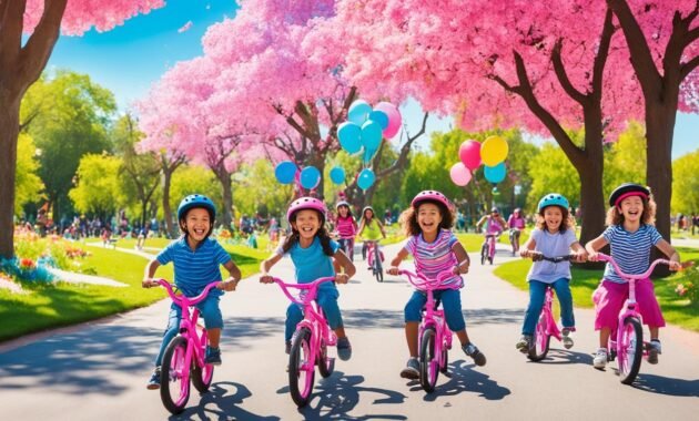 pink bike for kids