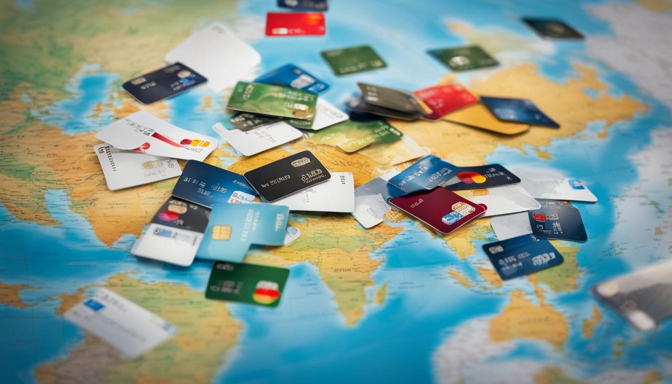 travel credit cards for fair credit