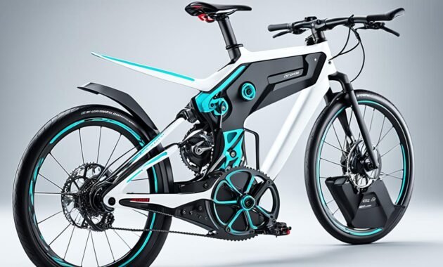 electric bike components image