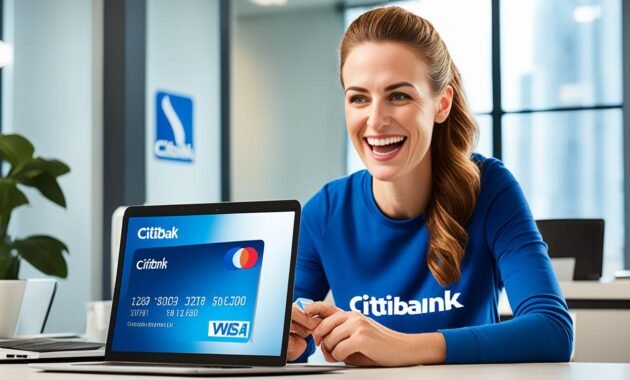 Applying for a Citibank Credit Card