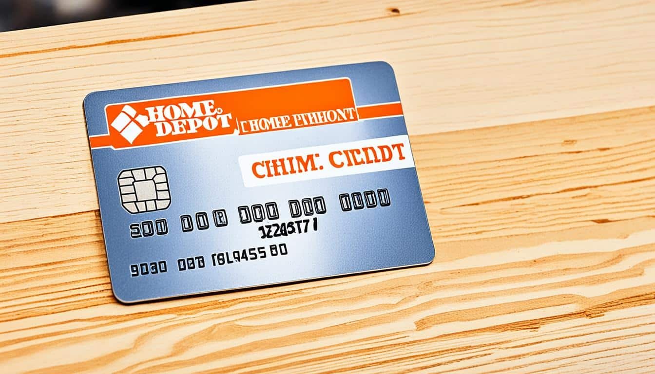 Homedepot credit card