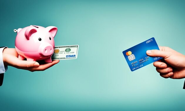 debit vs credit card