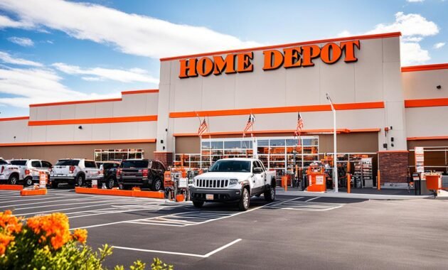 home depot stores