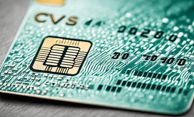 missing CVV code and missing chip on credit card