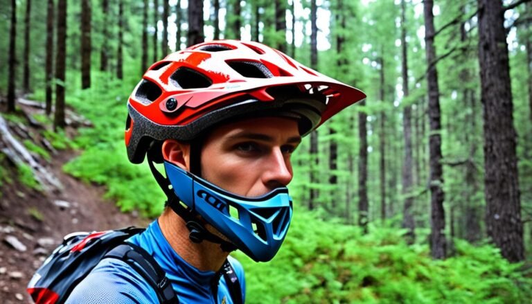 mountain bike helmet