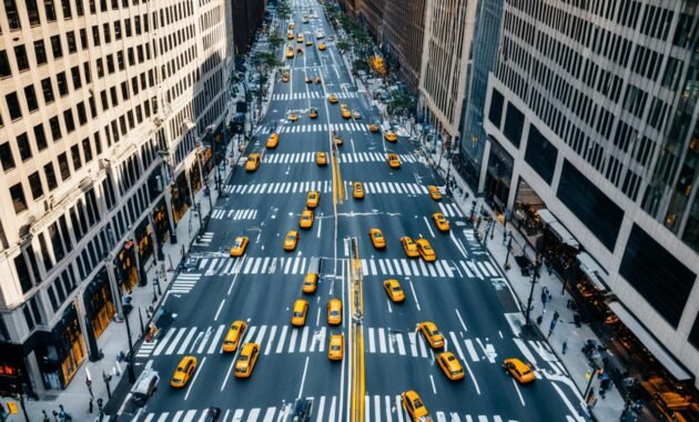 bike lanes in New York City