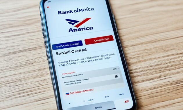 Bank of America credit card activation