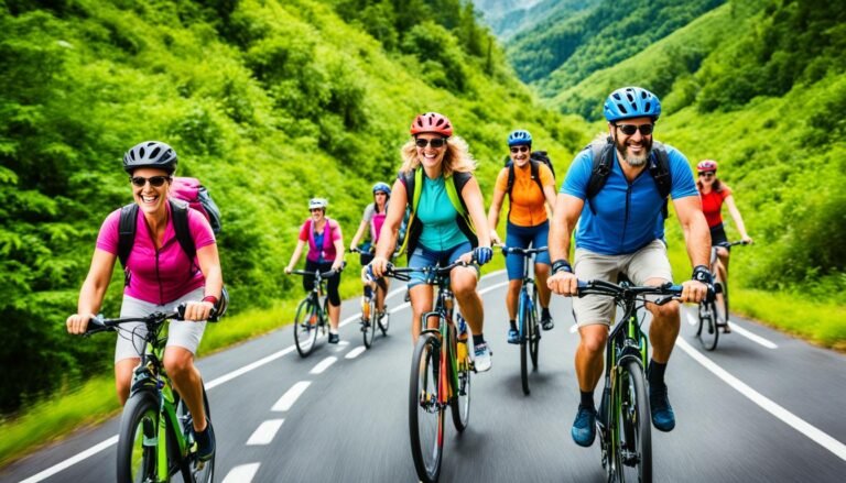 Bikes Play in Sustainable Tourism