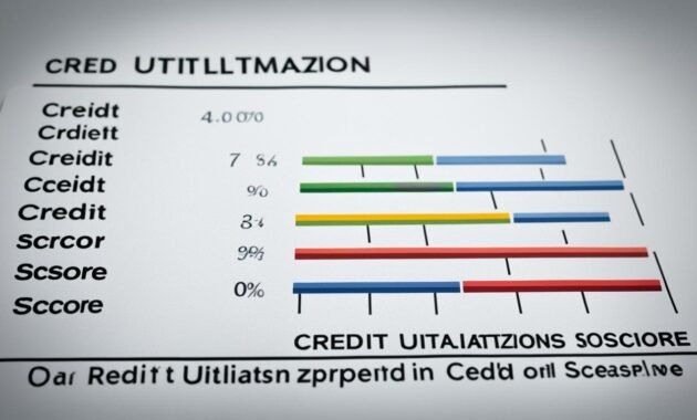 credit utilization impact on credit score