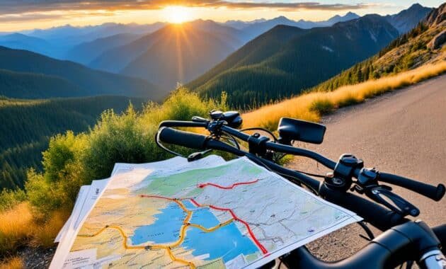 adventure bike route planning