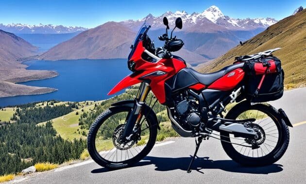 best adventure bike for long-distance touring