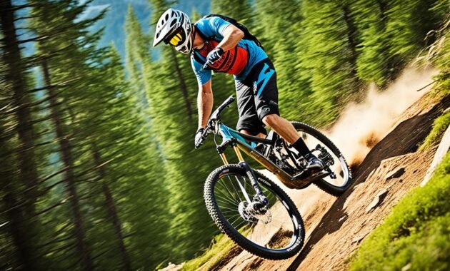 downhill mountain bike