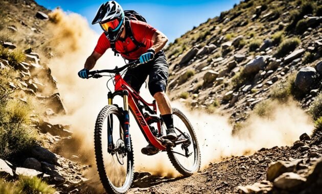 enduro mountain bike