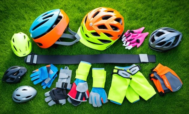 kids bike safety gear