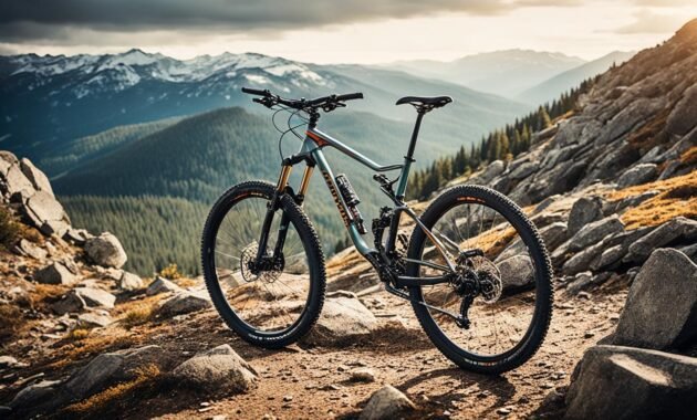 mountain bike components