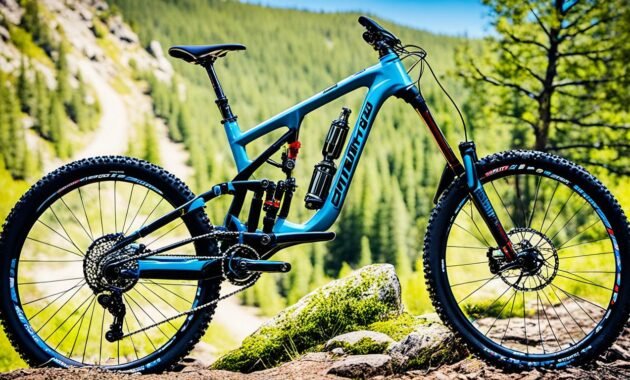 mountain bike suspension