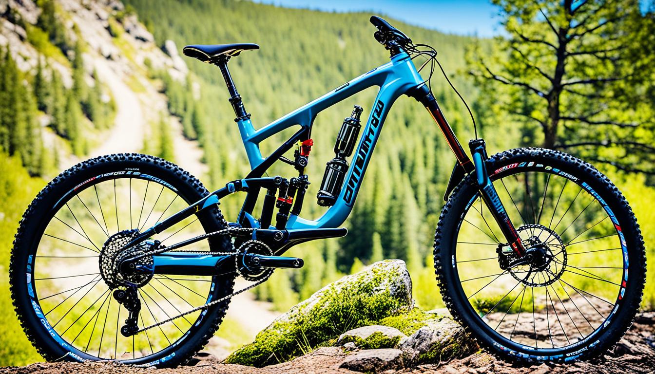 mountain bike suspension