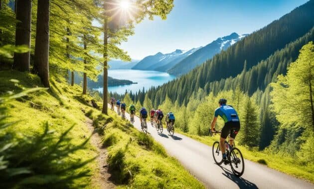 warm climate bike trips