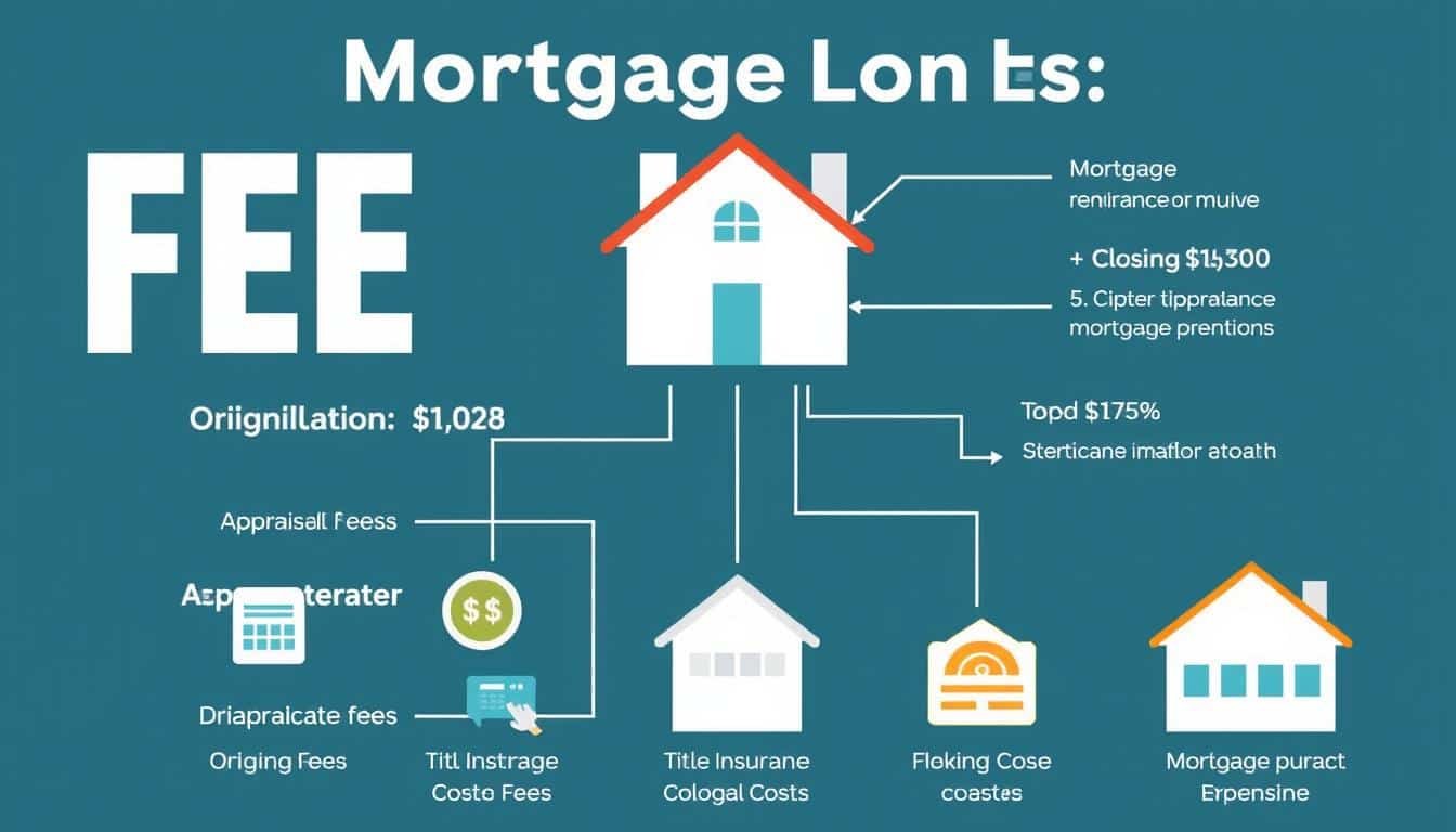 mortgage fees and costs